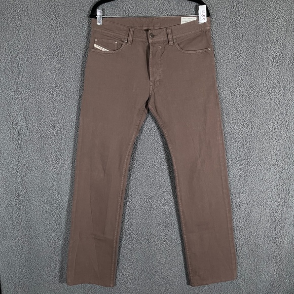 Diesel Safado Slim Straight Button Fly Jeans - Men's Size 30*32(Fit 30*31) - Picture 1 of 9